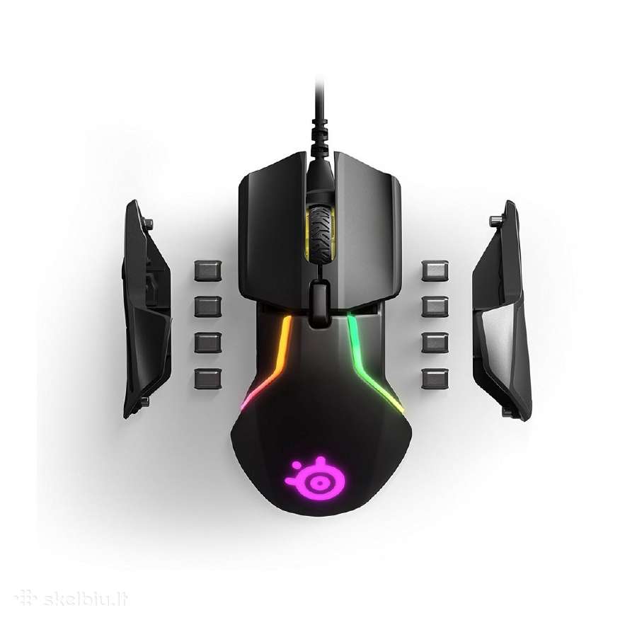 Parduodu steelseries rival 600 pele
