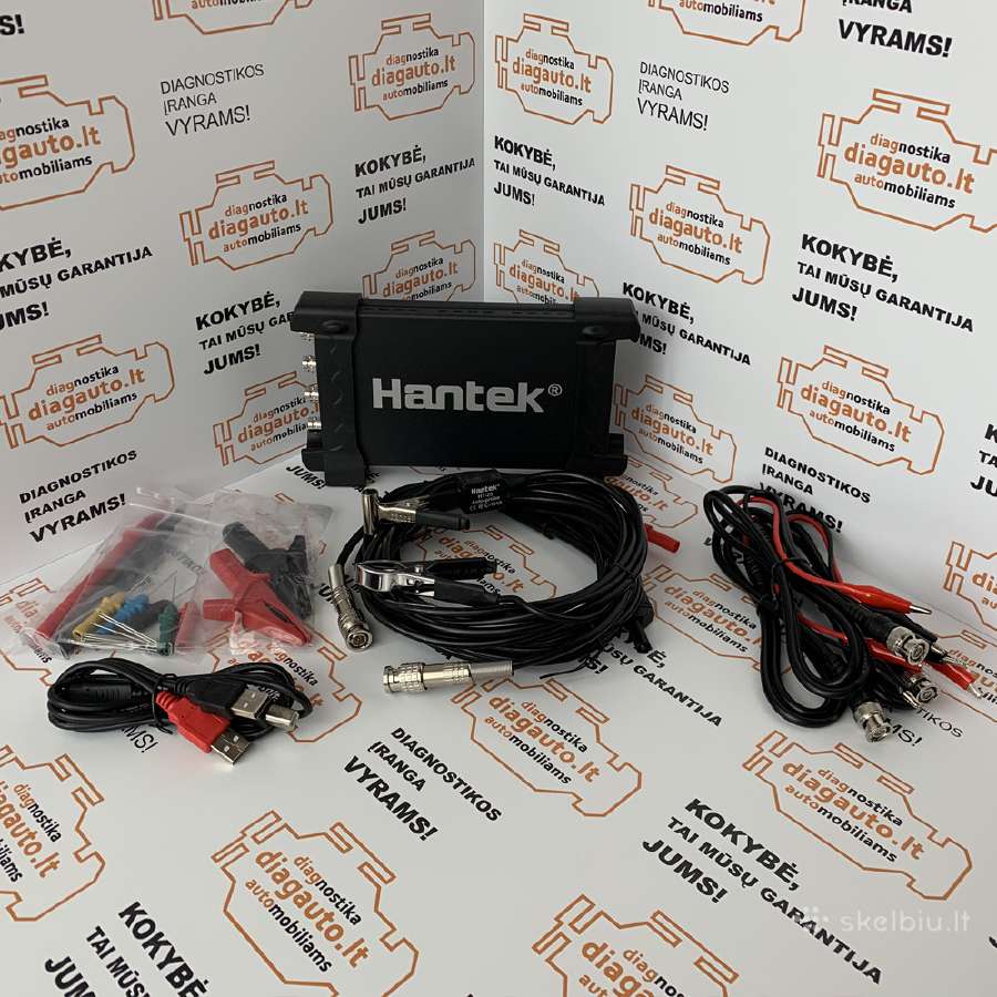 Hantek 6074be Automobilių Osciloskopas - nuotraukos Nr. 4