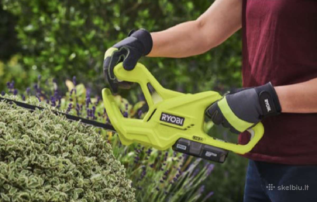 Ryobi Ry18ht40a-113, Akum. gyvatvorių žirklės - nuotraukos Nr. 7