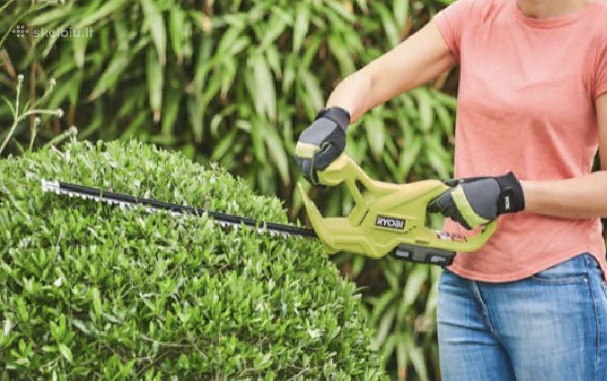 Ryobi Ry18ht40a-113, Akum. gyvatvorių žirklės - nuotraukos Nr. 5