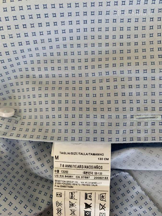 Benetton marškiniai - nuotraukos Nr. 2