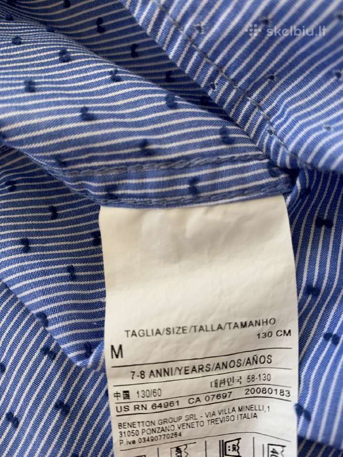 Benetton marškiniai - nuotraukos Nr. 2