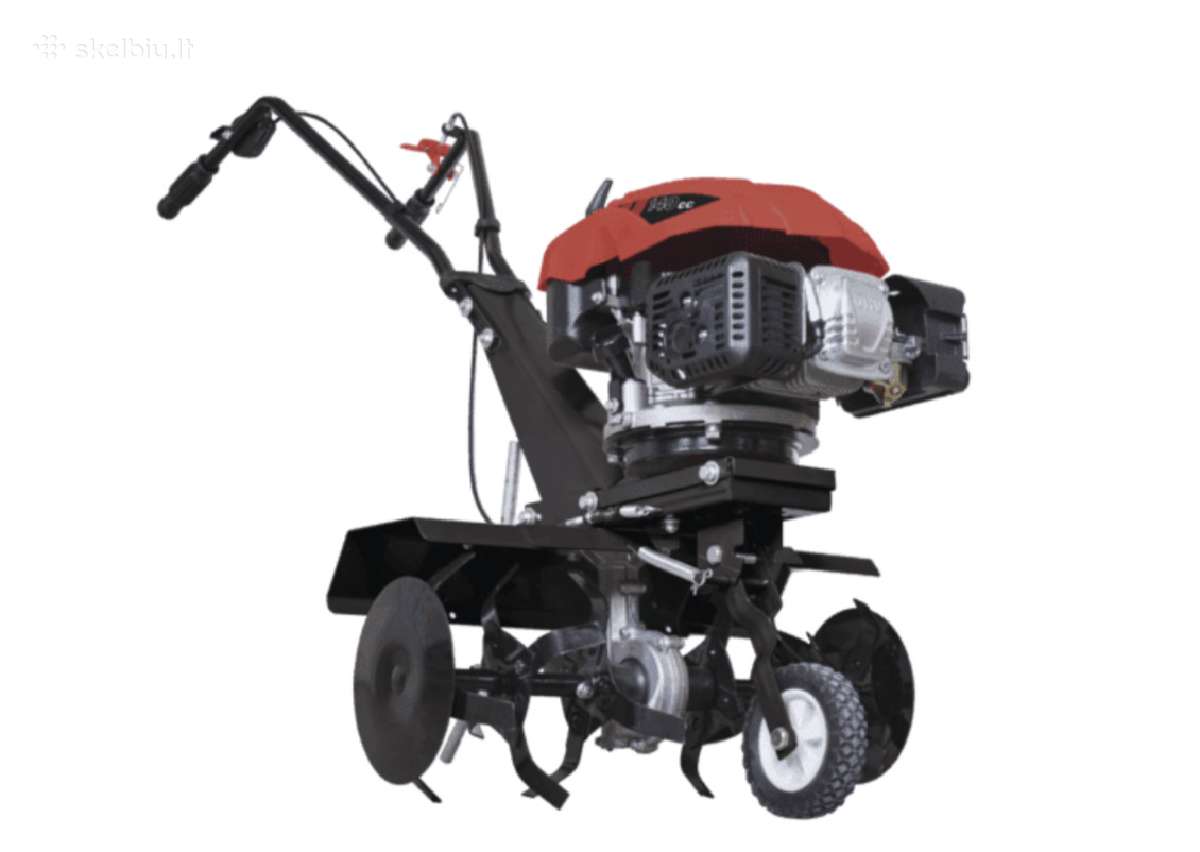Scheppach Mtp 560, Kultivatorius 140 cc - nuotraukos Nr. 3