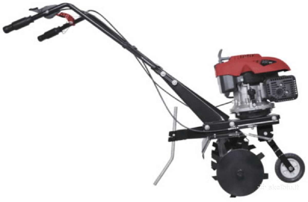 Scheppach Mtp 560, Kultivatorius 140 cc - nuotraukos Nr. 2