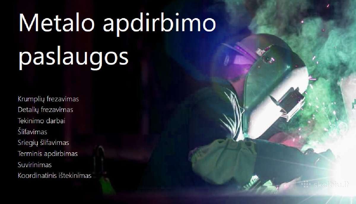 Metalo apdirbimo paslaugos, gamyba ir remontas - nuotraukos Nr. 6