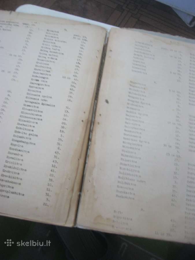 Mineralams apibūdinti vadovėlis 1933 m. Kaunas - nuotraukos Nr. 10