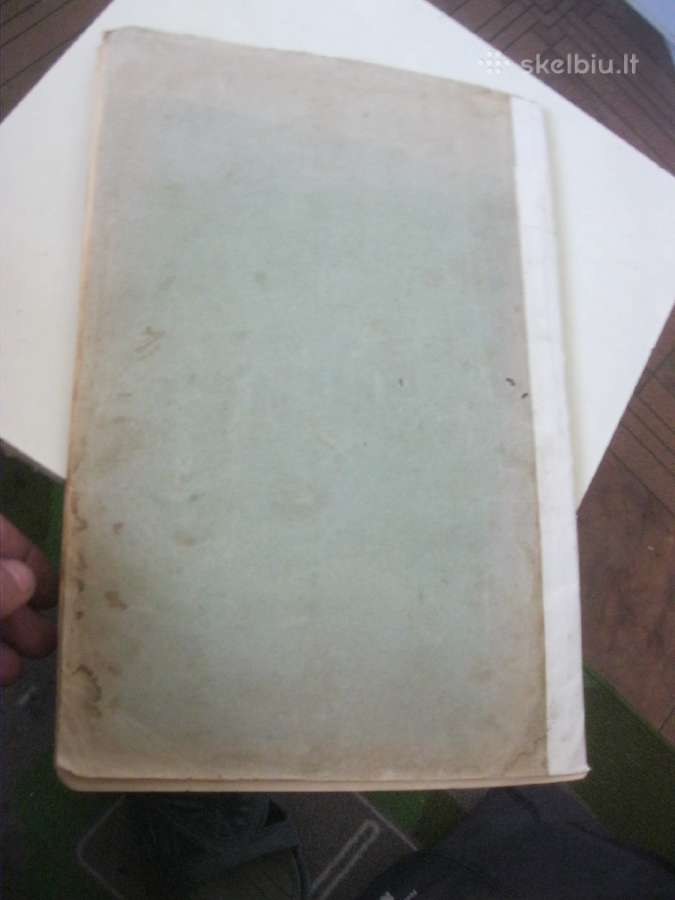 Mineralams apibūdinti vadovėlis 1933 m. Kaunas - nuotraukos Nr. 12