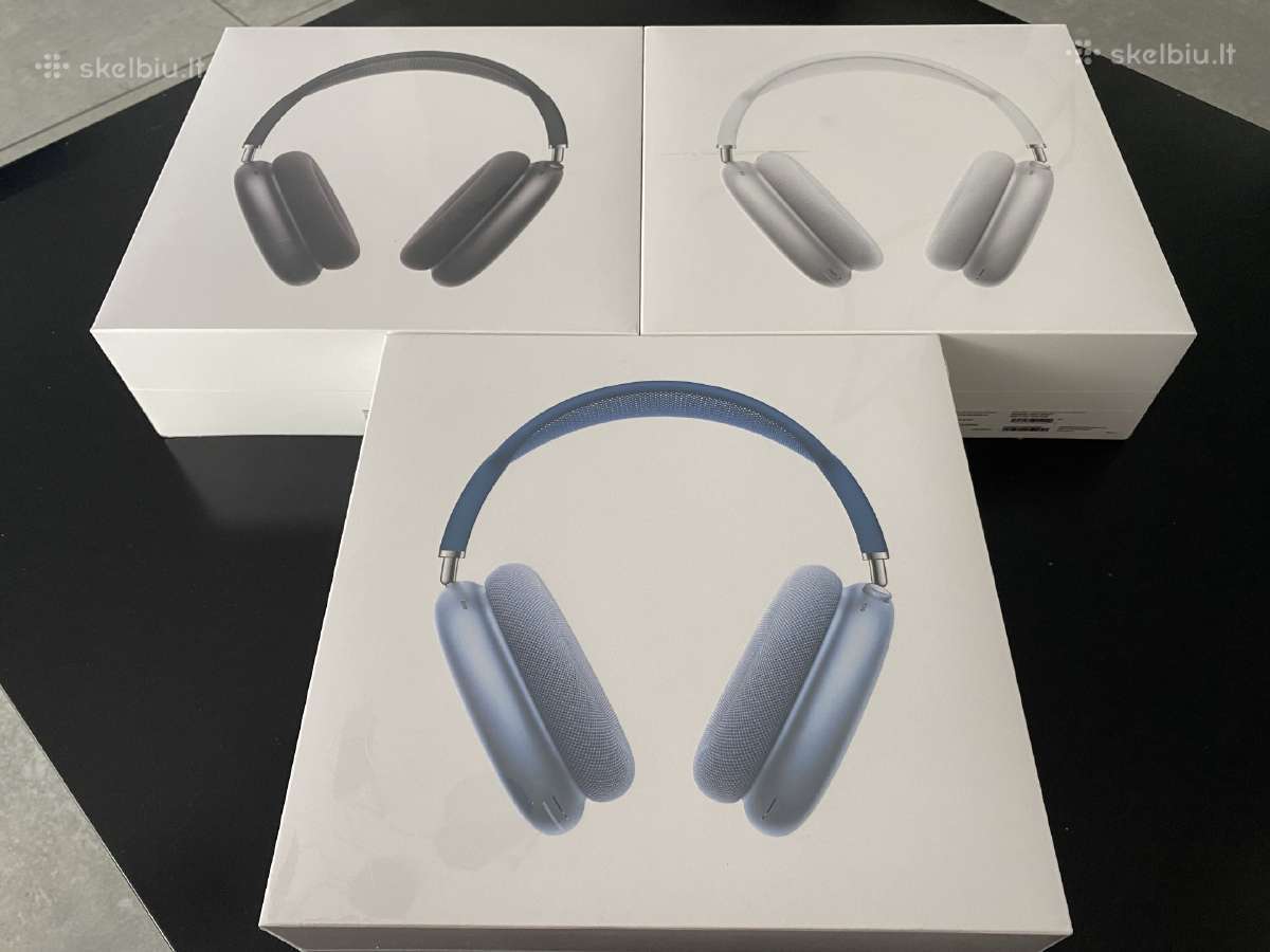 Naujos Originalios ausinės Airpods / Pro / Max - nuotraukos Nr. 5