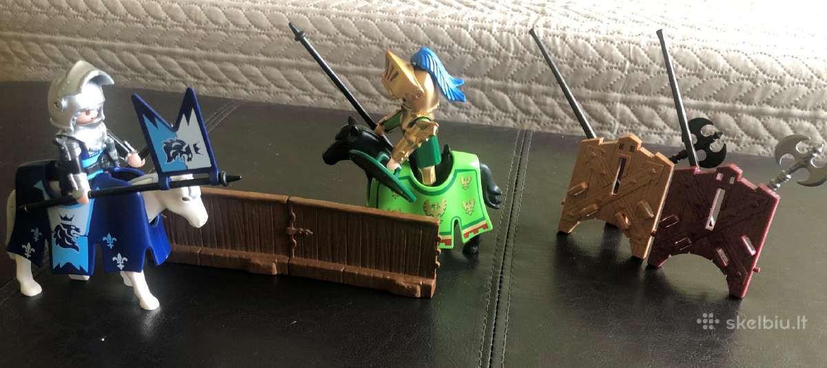 Playmobil komplektai - nuotraukos Nr. 6