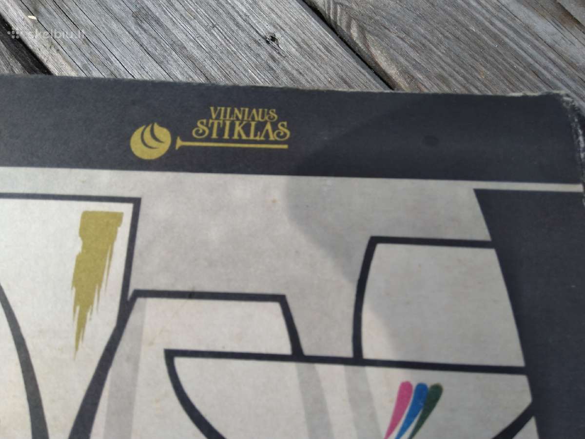 Stikliukai vintažiniai