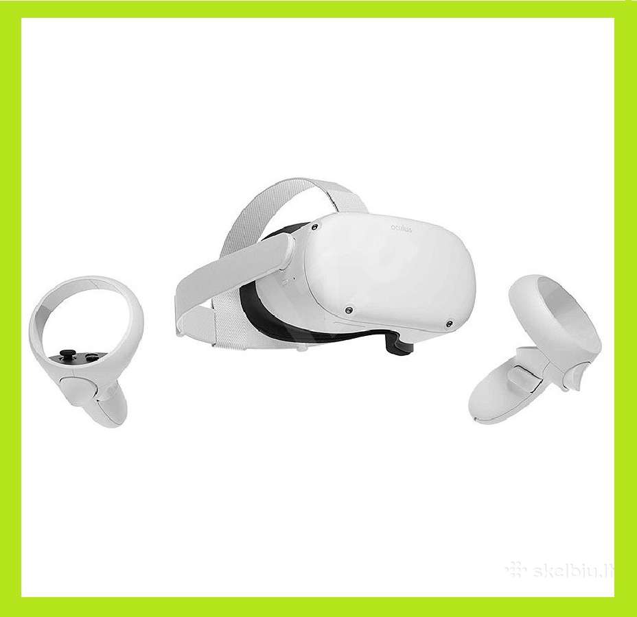 Oculus Quest 3 virtualios realybės akinių nuoma - nuotraukos Nr. 2