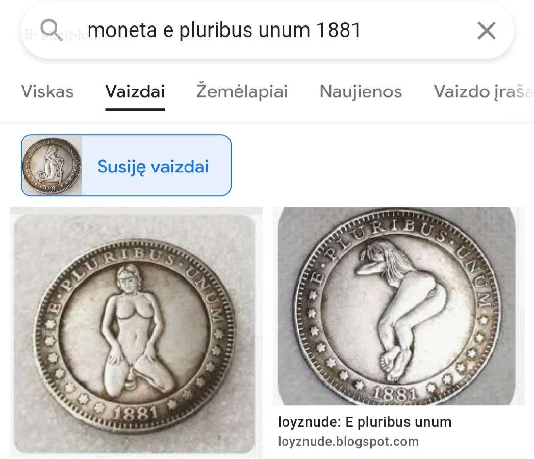 Nupirkciau tokia moneta