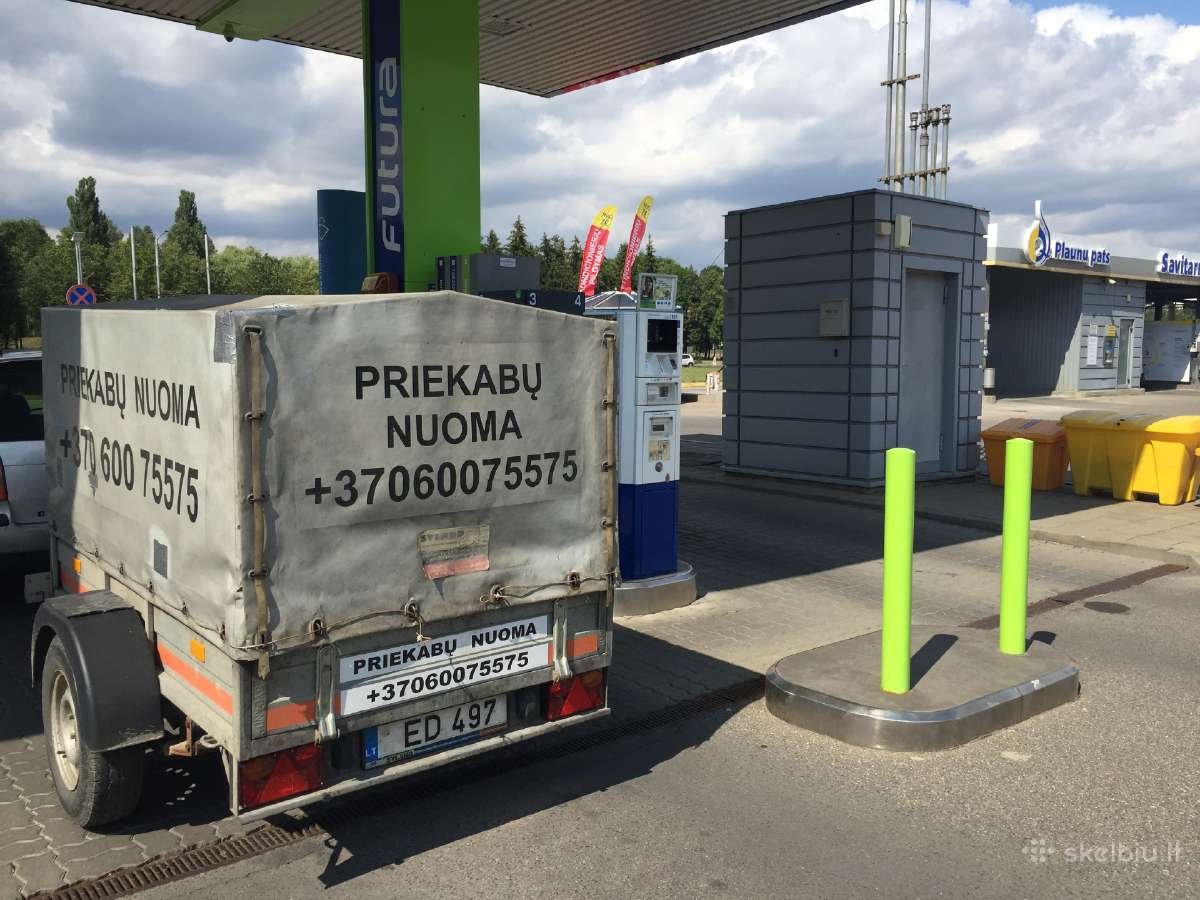 Laivo/katerio priekabos nuoma, priekabų nuoma - nuotraukos Nr. 4