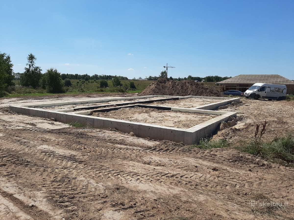 Pamatų įrengimas. Betonavimo darbai.cfa. - nuotraukos Nr. 5