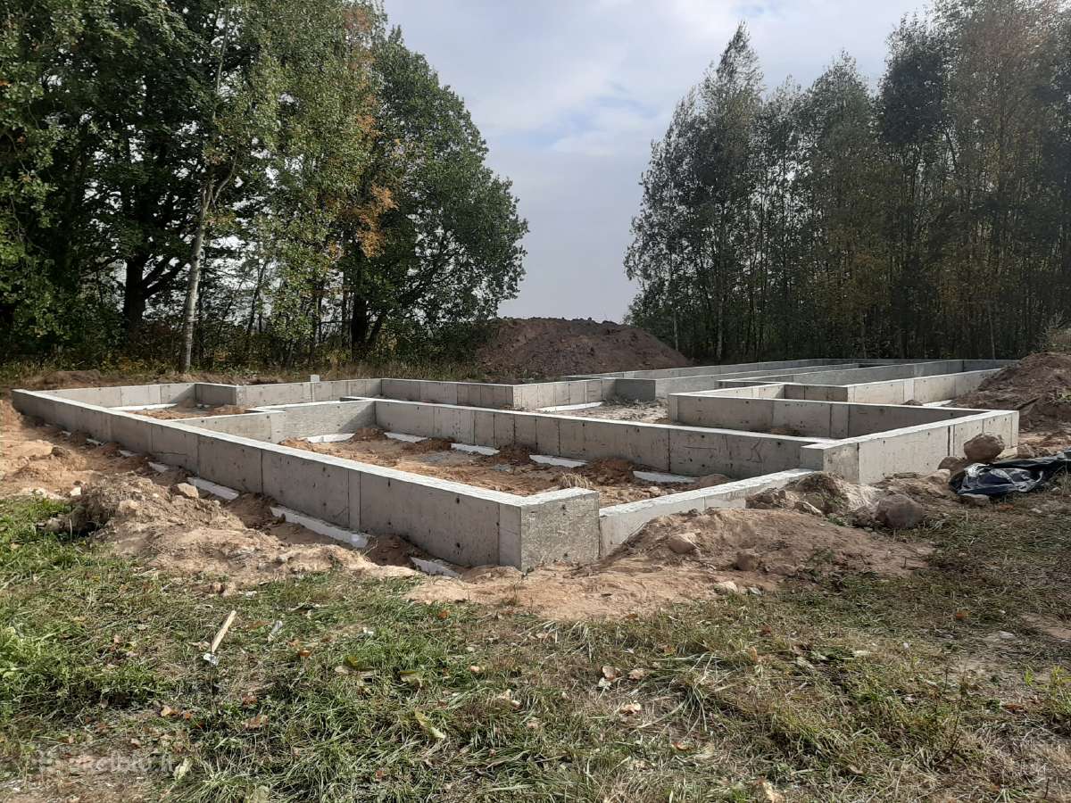 Pamatų įrengimas. Betonavimo darbai.cfa. - nuotraukos Nr. 23