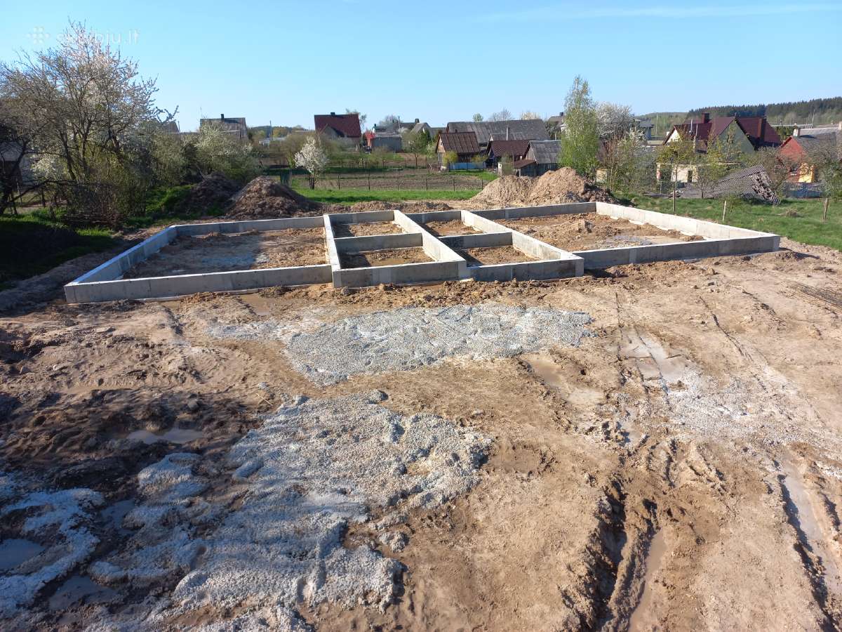 Pamatų įrengimas. Betonavimo darbai.cfa. - nuotraukos Nr. 6