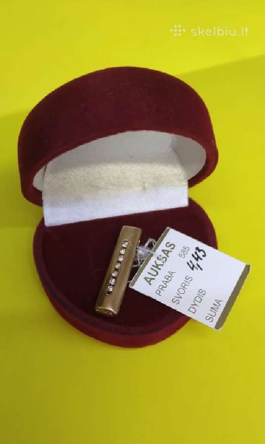 Auksinis pakabukas