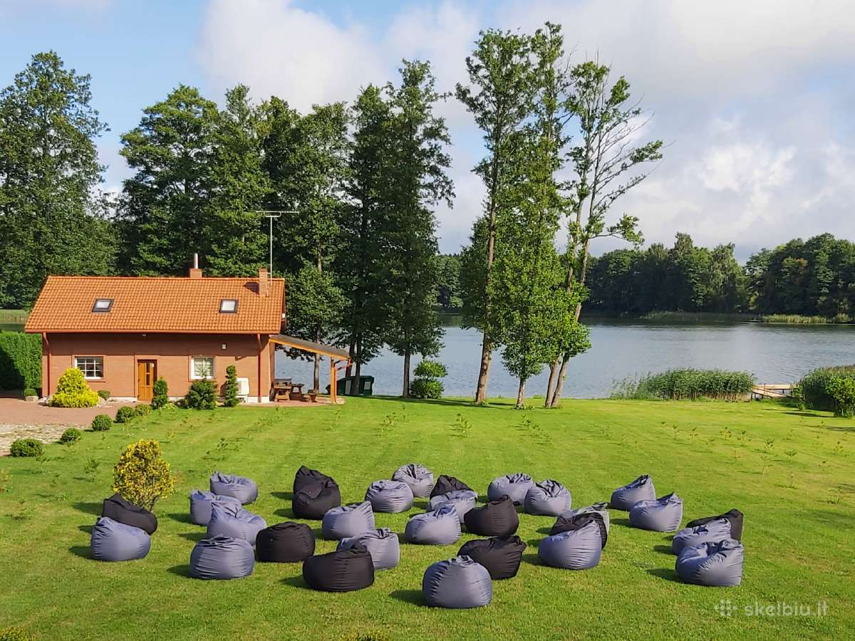 Sėdmaišių, pufų, staliukų nuoma su pristatymu 24/7 - nuotraukos Nr. 15