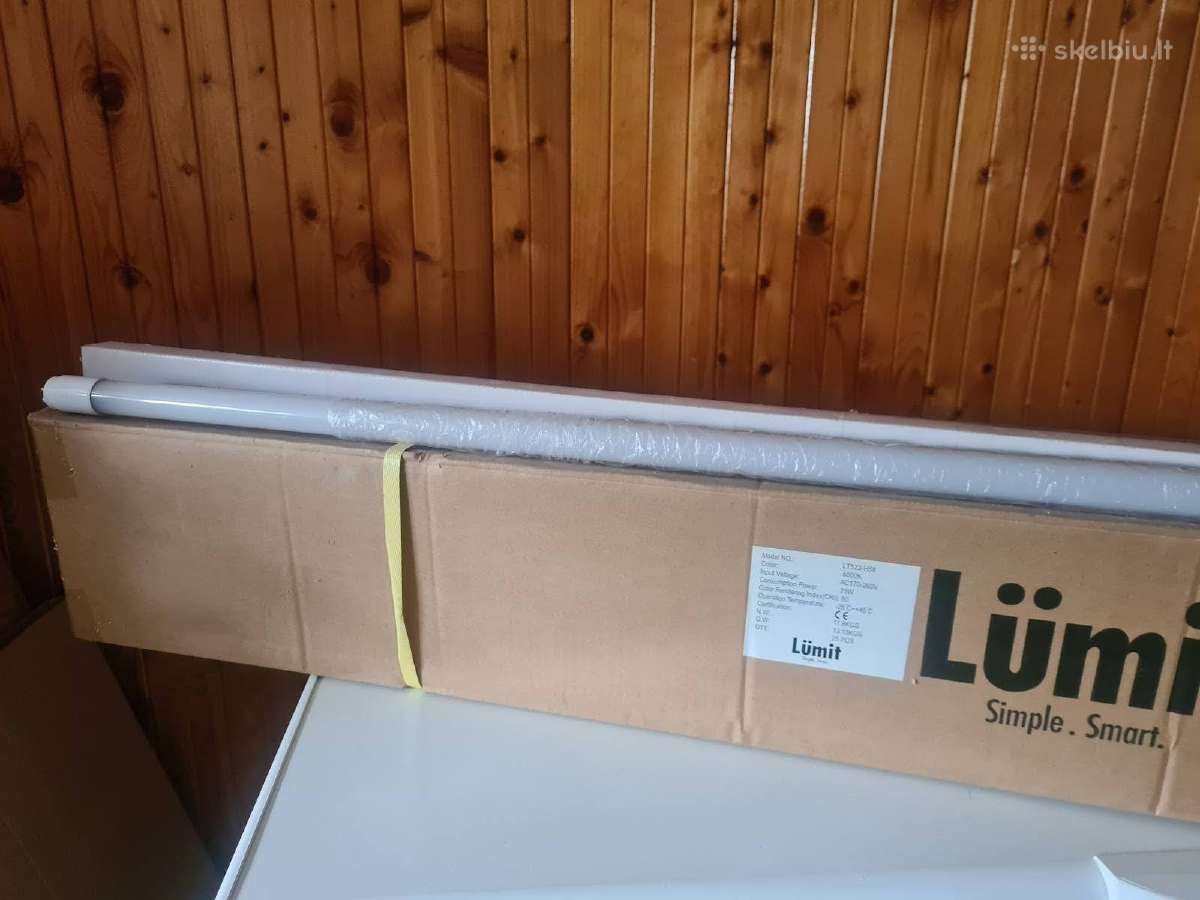 T8 LED lemputės. Kaina 3€ - nuotraukos Nr. 2