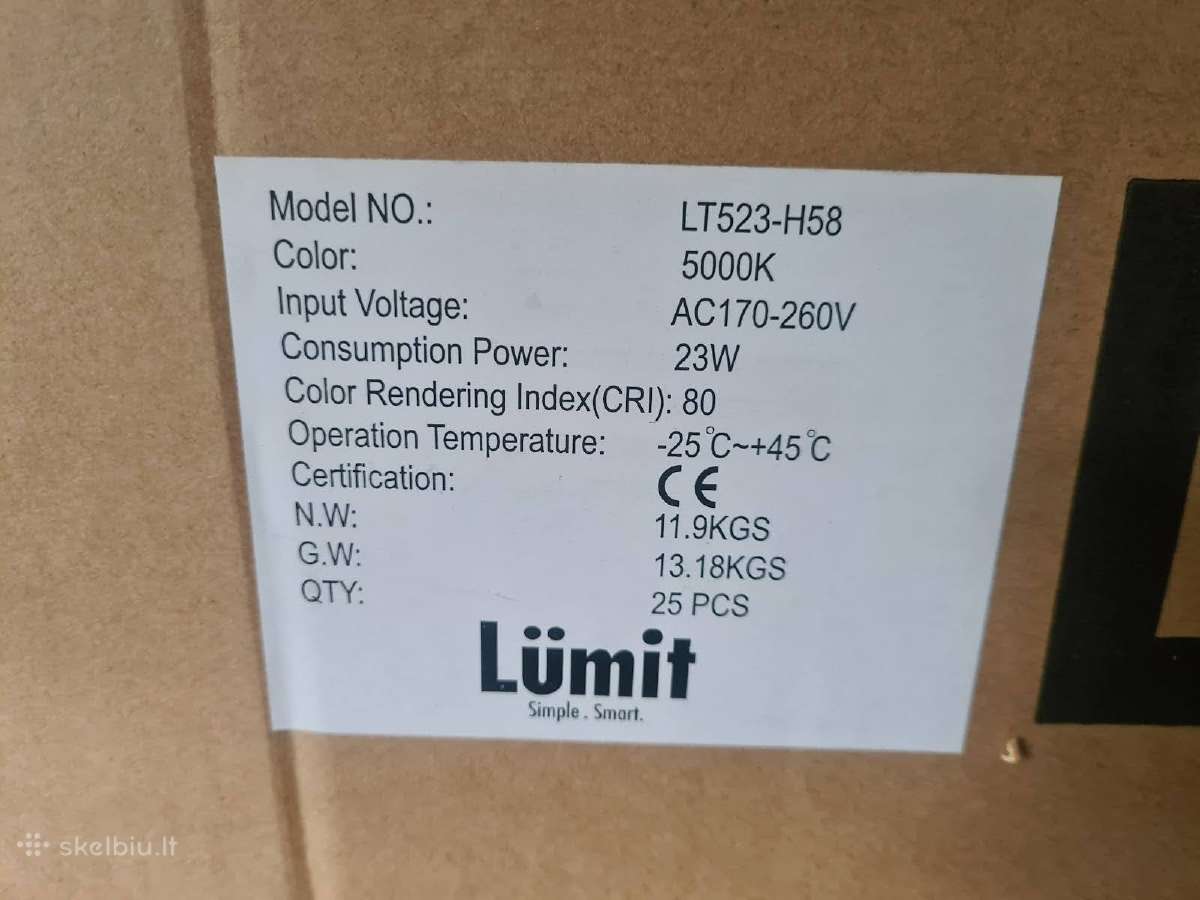 T8 LED lemputės. Kaina 3€ - nuotraukos Nr. 3