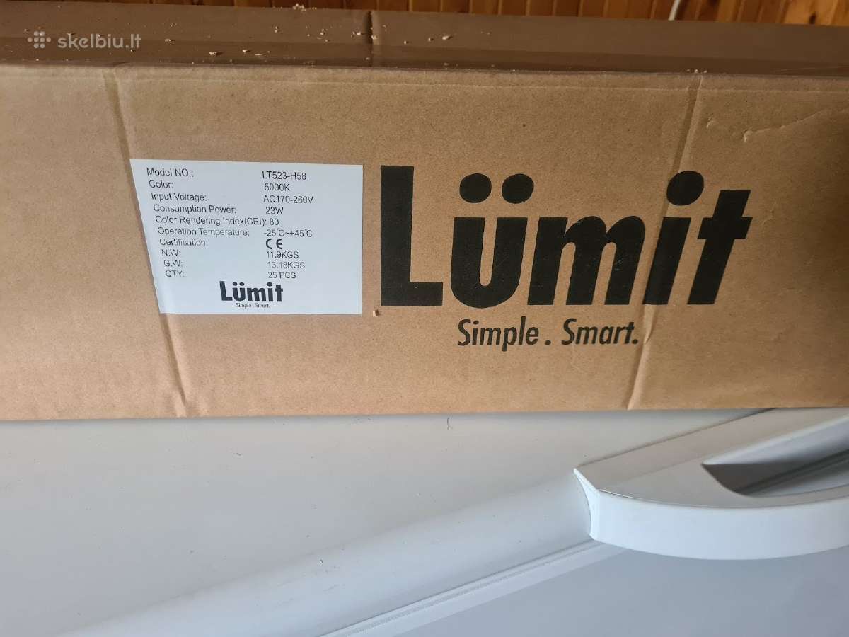 T8 LED lemputės. Kaina 3€ - nuotraukos Nr. 4