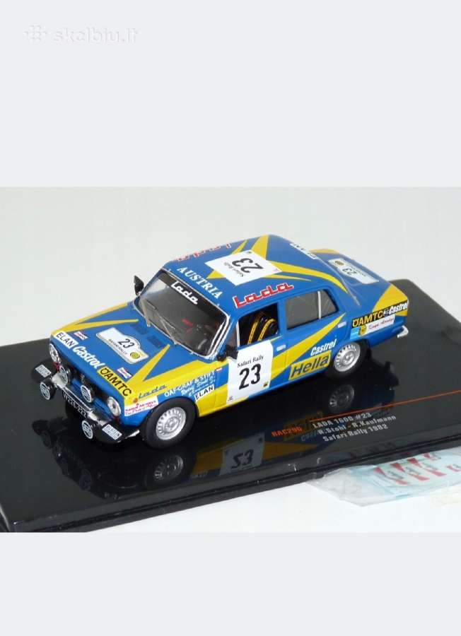 Lada 1600 Rally R.stohl