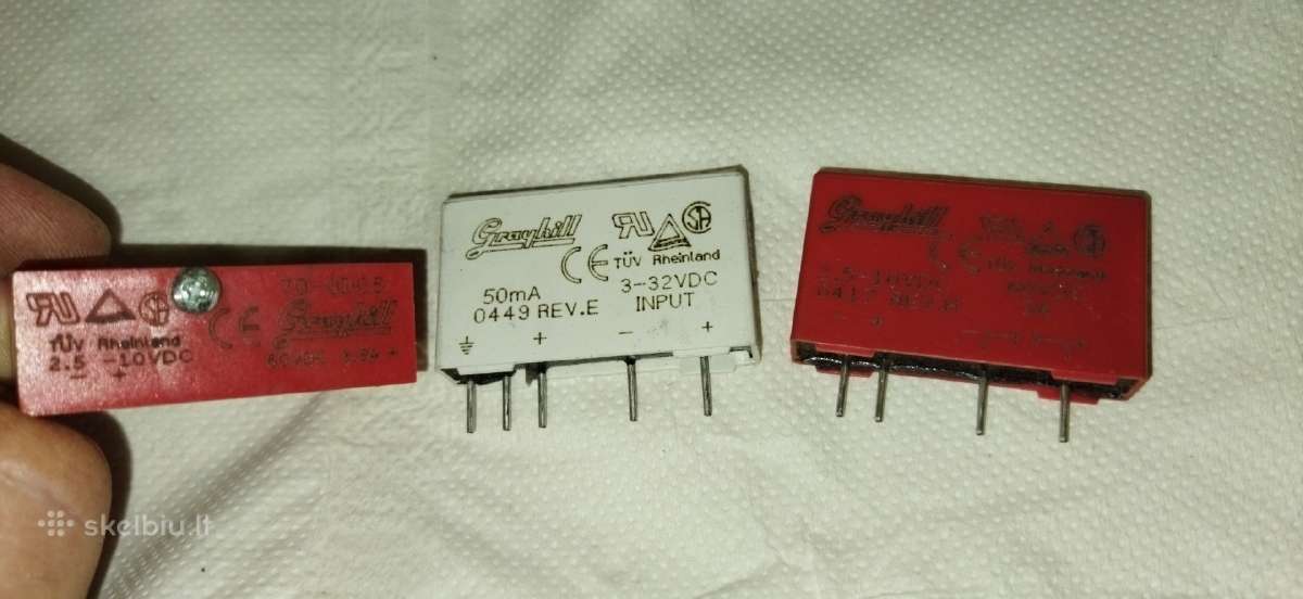 Firmines audio reles