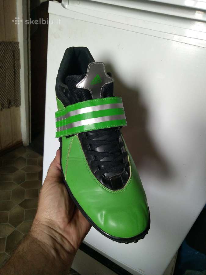 Adidas disko/kujo/rutul metimo bateliai 51 ismera