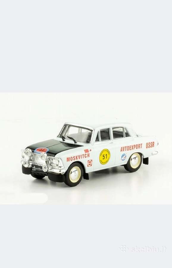 Moskvich 412 Rally