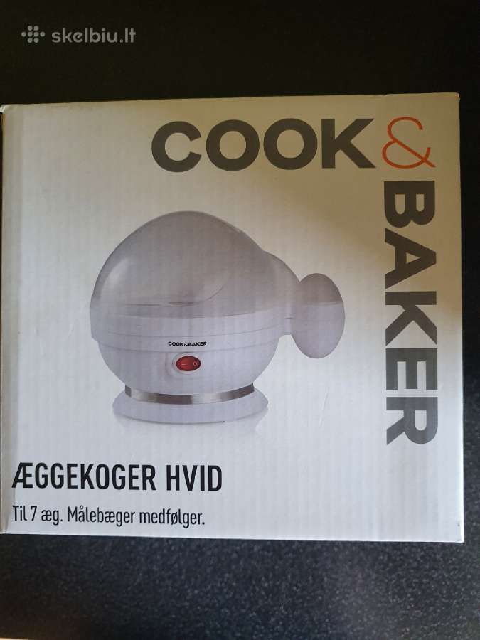 Elektrinė kiaušinių viryklė cook&bacer" danija - nuotraukos Nr. 2