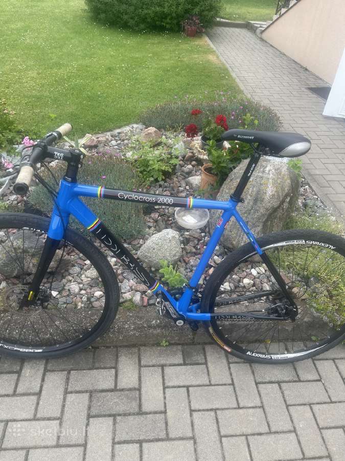 Parduodu dvirati Dbs Cyclocross 2000