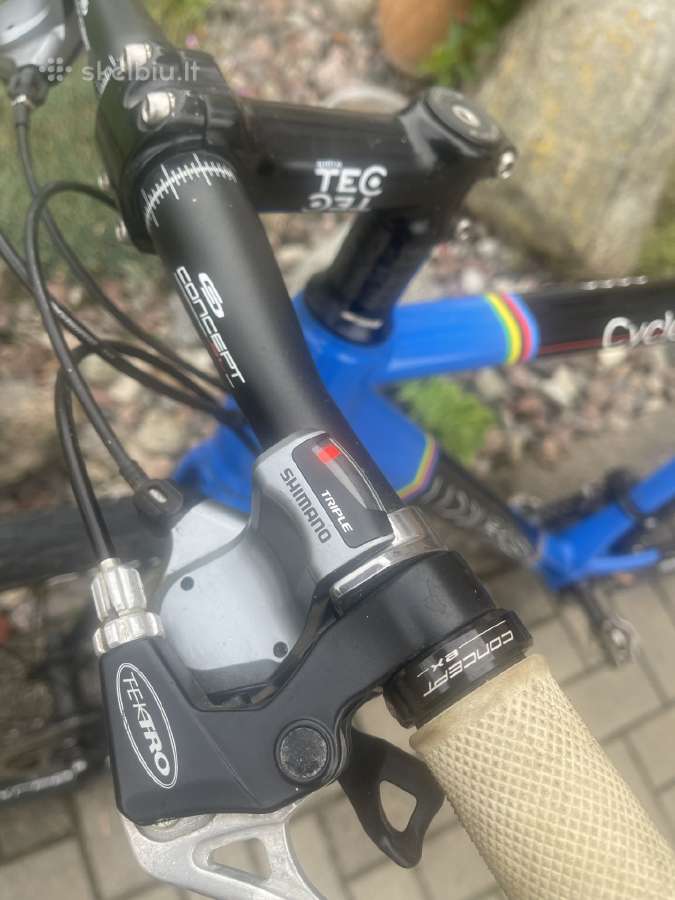 Parduodu dvirati Dbs Cyclocross 2000 - nuotraukos Nr. 5