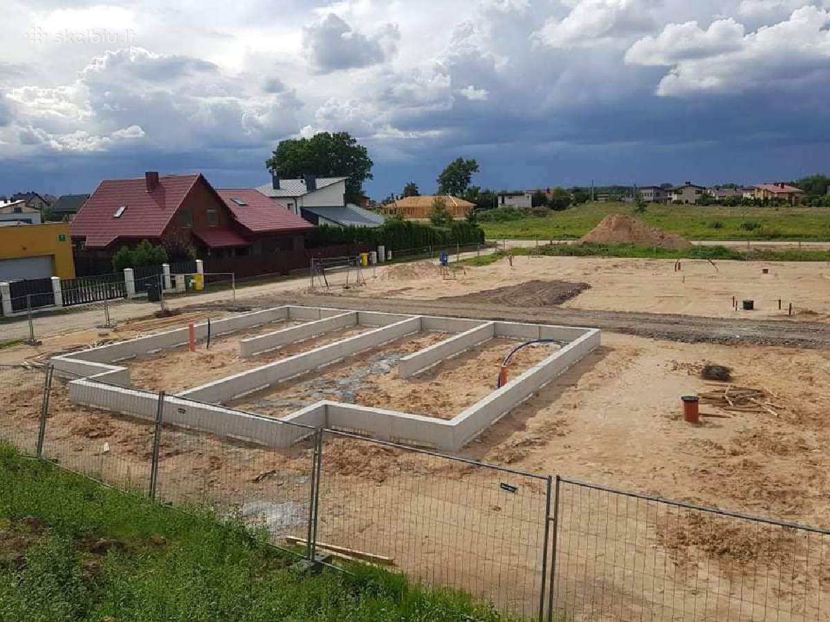 Pamatų irengimas - nuotraukos Nr. 2