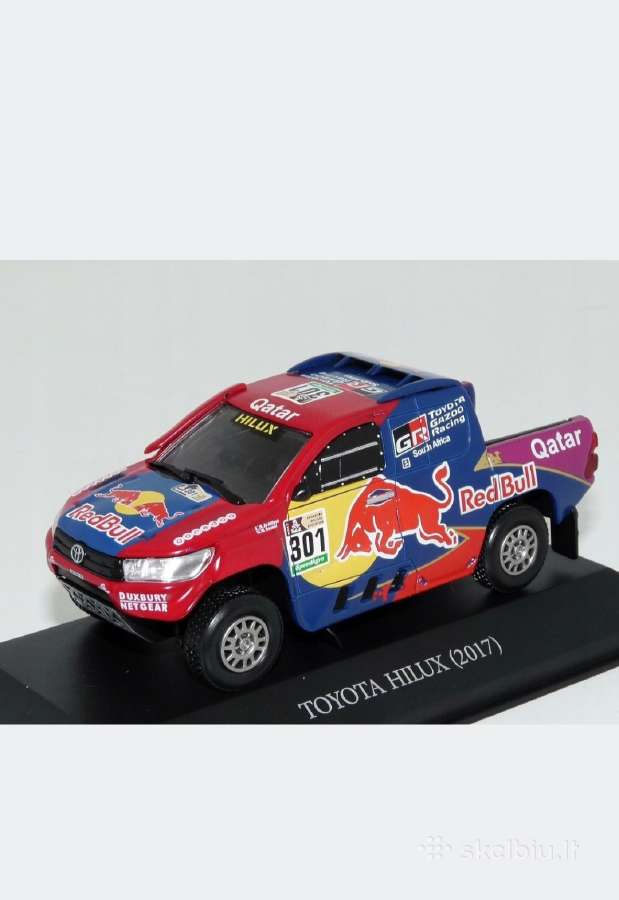Toyota Hilux Dakar