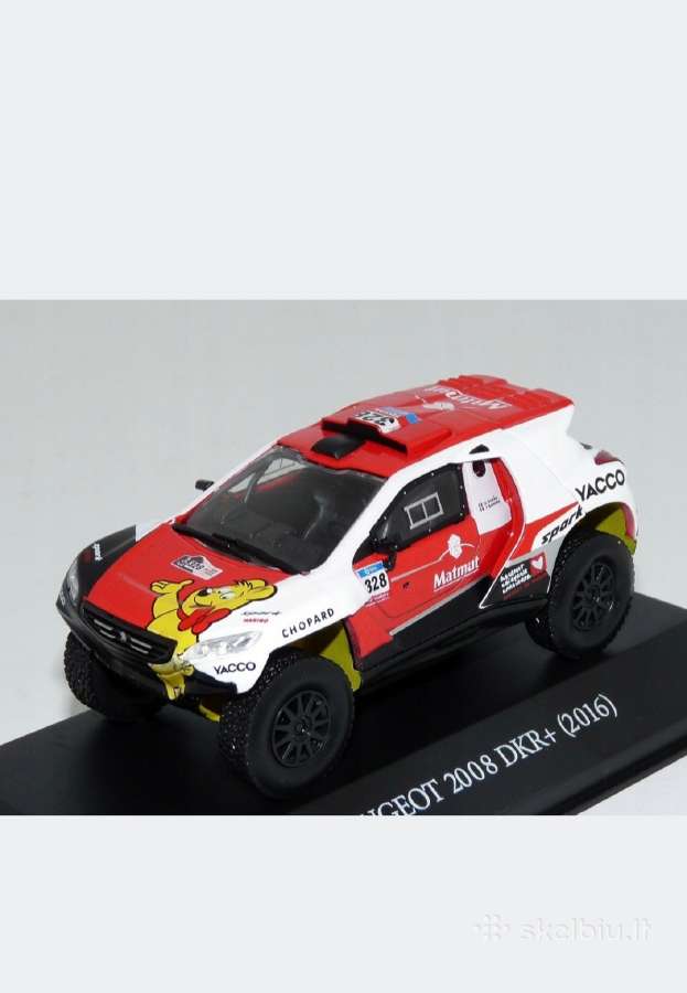 Peugeot 2008 Dakar