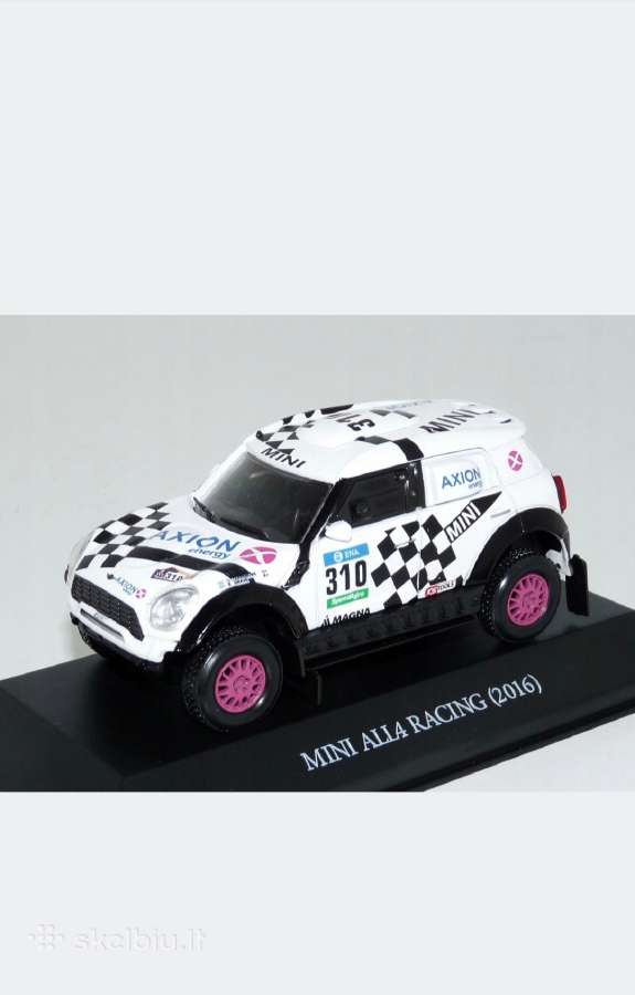 Mini All4 Racing Dakar
