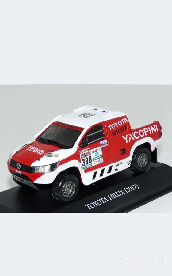 Toyota Hilux Dakar