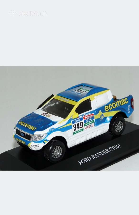 Ford Ranger Dakar