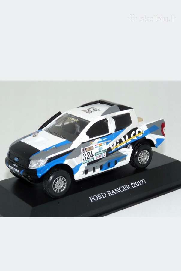Ford Ranger Dakar