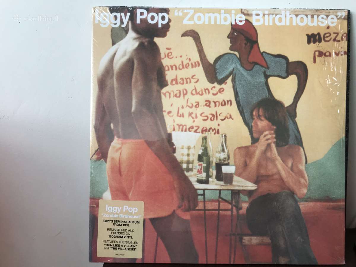 Iggy Pop, Zombie Birdhouse