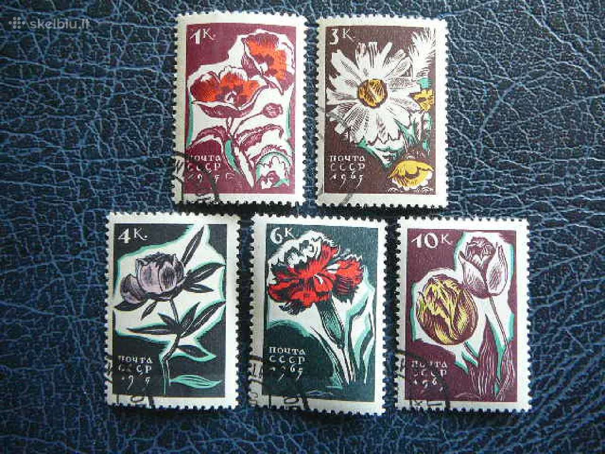 Ssr 1965 Geles antsp. a3046