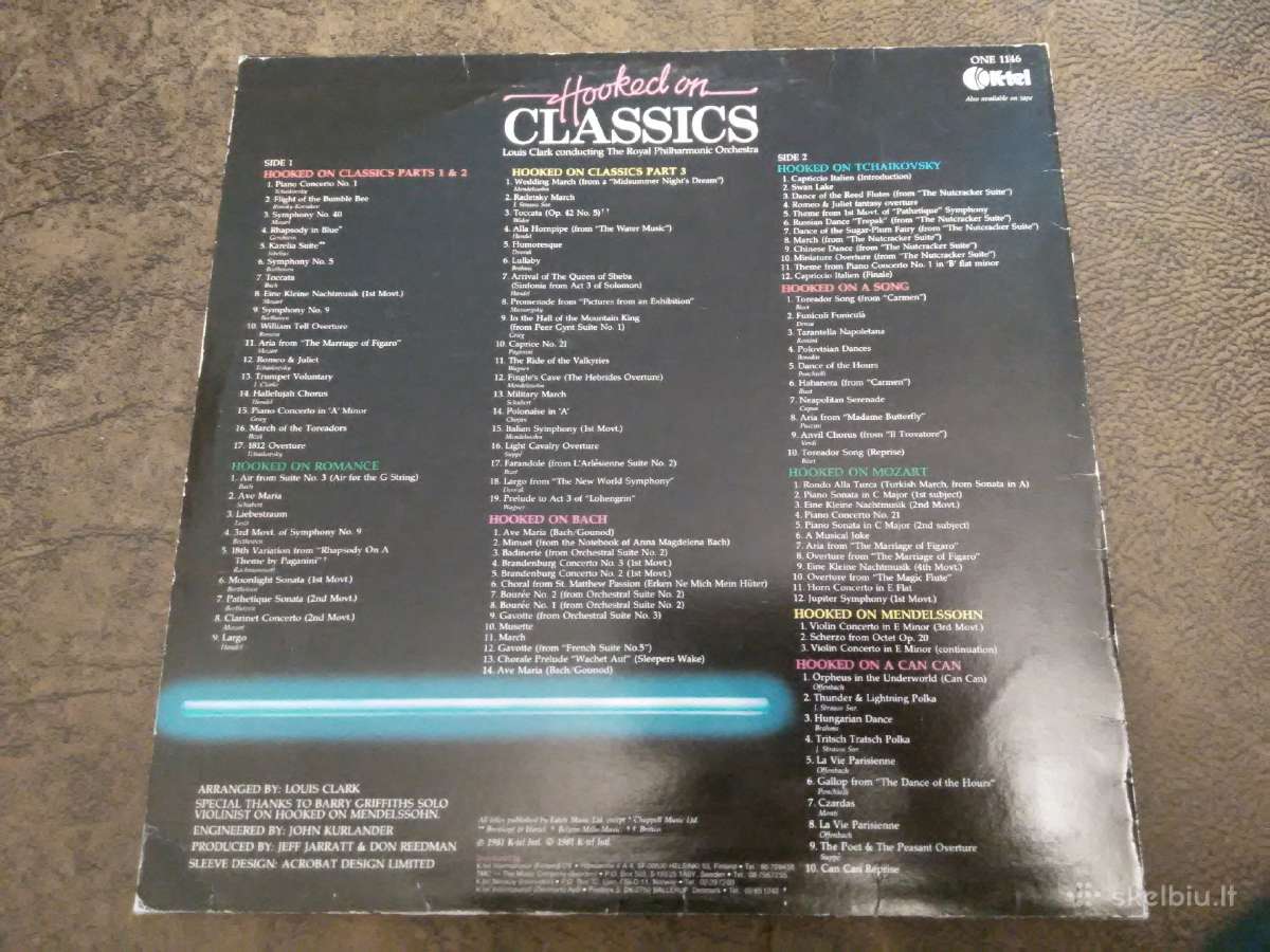 Plokštelės Lp - nuotraukos Nr. 10