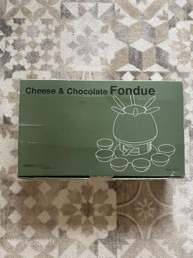 Šokolado ir sūrio fondiu