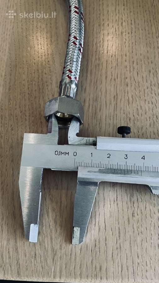 Kas liko nuo statybu: Lankscioji zarna, V1/2",10mm - nuotraukos Nr. 2
