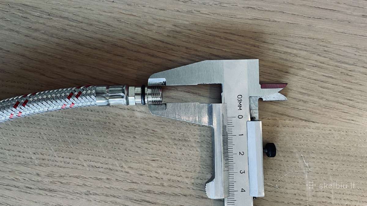 Kas liko nuo statybu: Lankscioji zarna, V1/2",10mm - nuotraukos Nr. 3