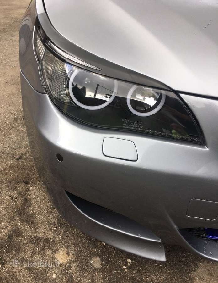 Cotton angel eyes žiedai įvairiens Bmw modeliams - nuotraukos Nr. 11
