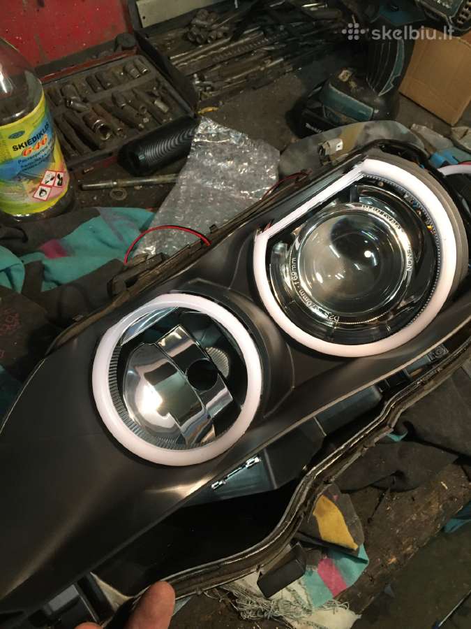 Cotton angel eyes žiedai įvairiens Bmw modeliams - nuotraukos Nr. 6