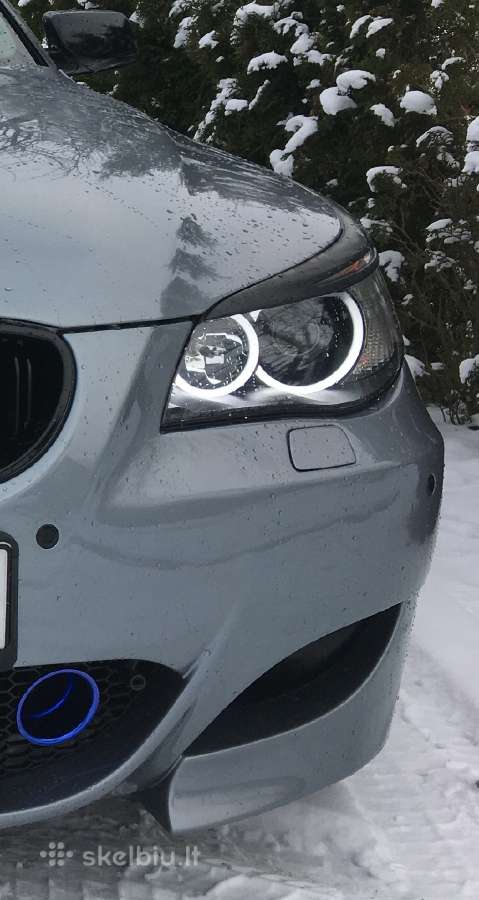 Cotton angel eyes žiedai įvairiens Bmw modeliams - nuotraukos Nr. 3