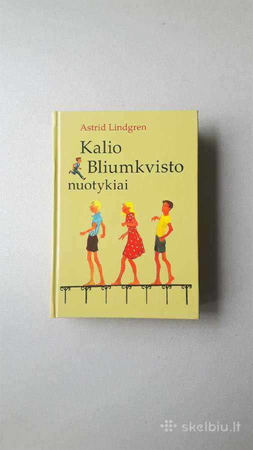 Kalio Bliumkvisto nuotykiai