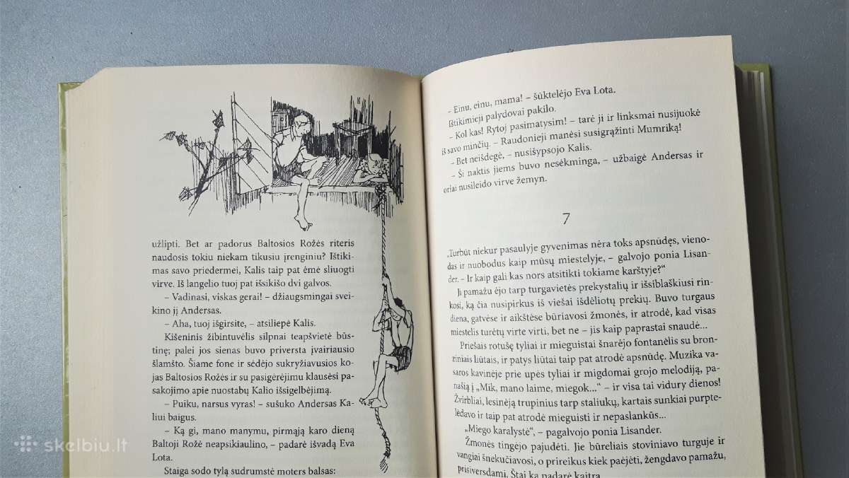 Kalio Bliumkvisto nuotykiai - nuotraukos Nr. 2